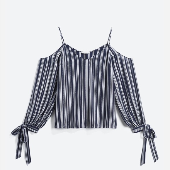 Lush Cersei Cold Shoulder Blouse - Picture 1 of 3